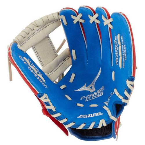 Mizuno 312777 Prospect Series Powerclose Baseball Glove 11"