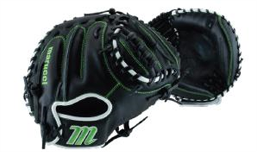 MARUCCI MFG3KR225C1-BK/ KREWE SERIES | 32.5" SOLID CATCHER'S MITT