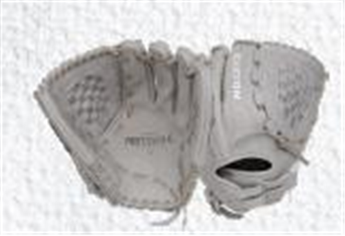 RAWLINGS PCFP125-3G EASTON COLORSPLASH 12.5" SOFTBALL GLOVE - GREY