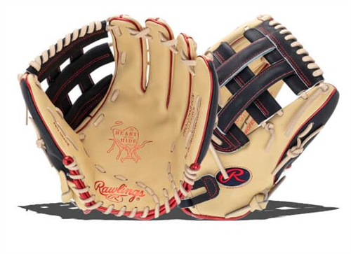 Rawlings Heart of the Hide Series 12.75-Inch Softball Glove