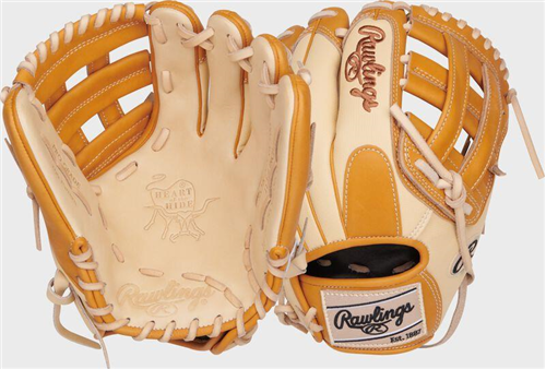 Rawlings Heart of the Hide 11.75" Speed Shell Infield Glove, Right Hand Throw