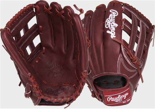 Rawlings Heart of the Hide H-Web Outfield Glove 12.75" RHT