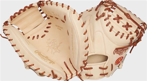 Rawlings Heart of the Hide Camel Catcher's Mitt 34" RHT