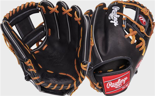 Rawlings Heart of the Hide Black Infield Glove 11.5" RHT Rawlings Heart of the Hide Black Infield Glove 11.5" RHT