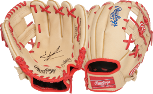 Rawlings Sure Catch Series Youth J. Pena Signature 9.5" Glove Rawlings Sure Catch Series Youth J. Pena Signature 9.5" Glove