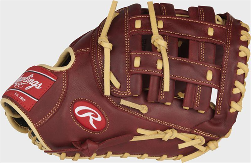 Rawlings SFM18S Sandlot Series 12/5-inch First Base Mitt
