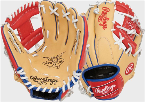 Rawlings Select Pro Lite Corey Seager 11" Youth Glove RHT