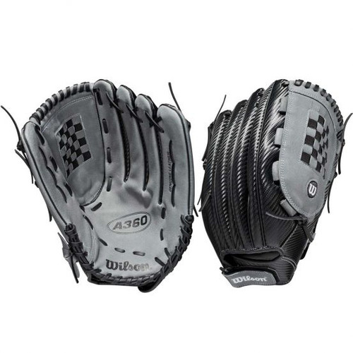 Wilson WBW10019414 14" A360 Slowpitch Softball Glove