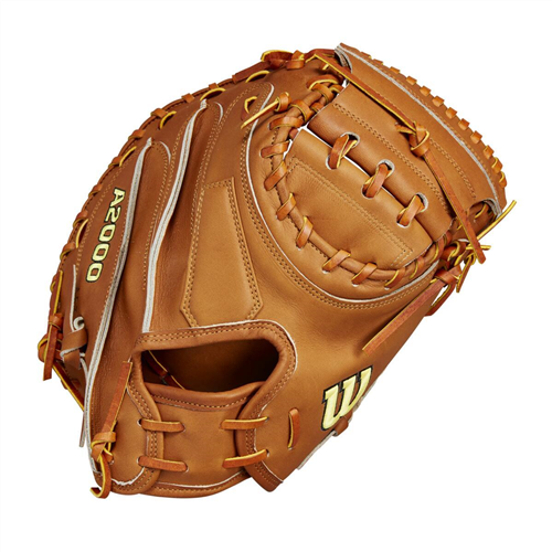 WILSON WBW102094335 2024 A2000 M23 33.5" Baseball Catcher's Mitt