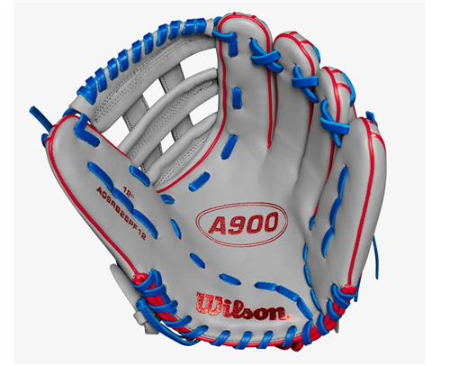 Wilson A900 PF12 Pedroia Fit 12" Utility Youth Baseball Glove