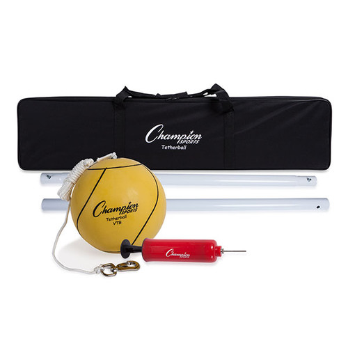 Champion Sports CG207 Tournament Series Tetherball Set