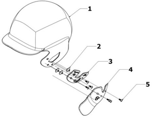 C Flap Quick Mount Batters Protection System