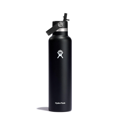 Hydro Flask S24FS001 24 Oz Wide Mouth Bottle with Flex Straw Cap