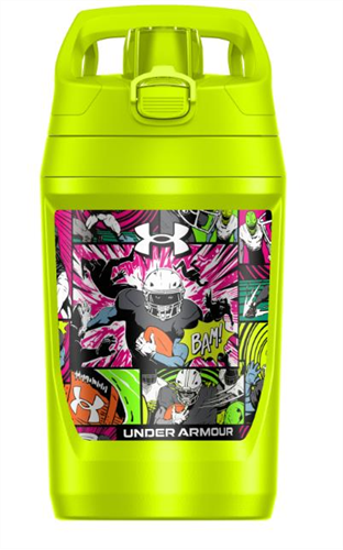 Under Armour 32oz Playmaker Print Jug
