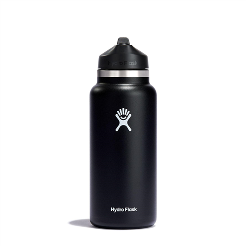 Hydro Flask W32BFS001 32 oz Wide Mouth w/ Straw Lid