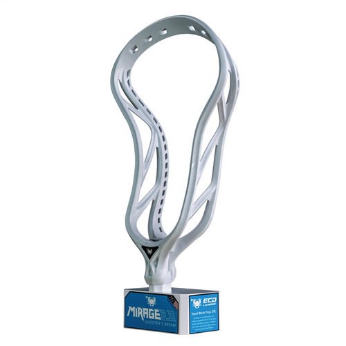 ECD Mirage 2.0 Lacrosse Head - White