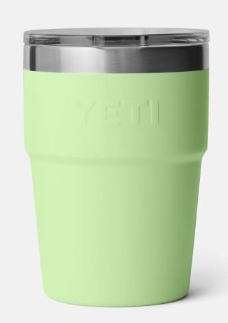 YETI RAMBLER 16 OZ STACKABLE CUP WITH MAGSLIDER LID