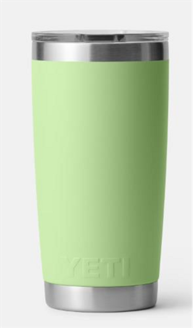 Yeti Rambler 20 oz Tumbler with Magslider Lid - Key Lime