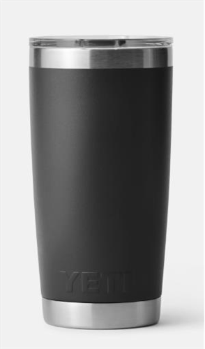 YETI RAMBLER 20 OZ TUMBLER WITH MAGSLIDER LID