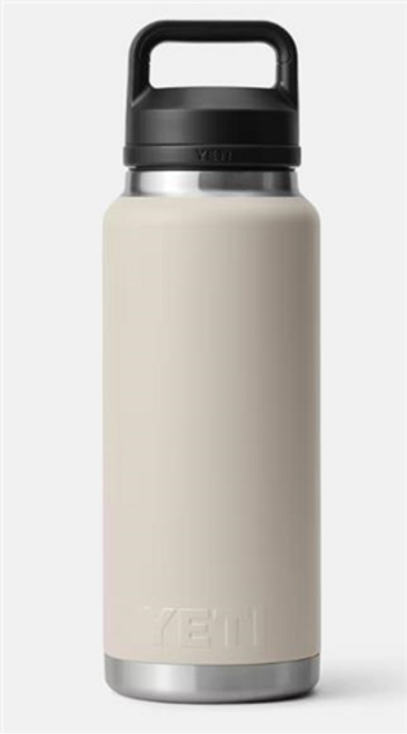 Yeti Rambler 36 oz Water Bottle with Chug Cap - Cape Taupe
