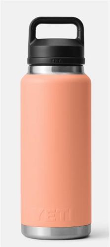 Yeti Rambler 36 oz Water Bottle with Chug Cap - Lowcountry Peach