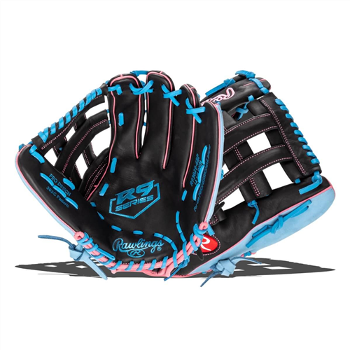 Rawlings R9 Series 12.75" Baseball Glove R93029-6BP
