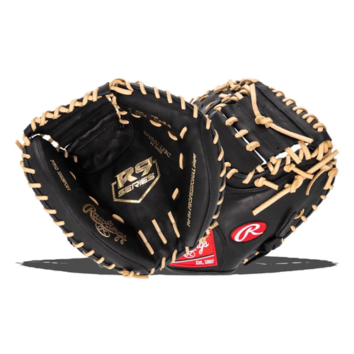 Rawlings R9 Series 32" Catcher's Glove R9CMU-23BC