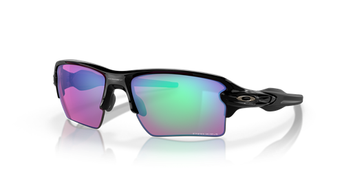 Oakley Flak 2.0 XL Sunglasses - Polished Black/Prizm Golf
