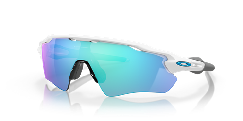 Oakley Radar EV Path Sunglasses - Polished White/Prizm Sapphire