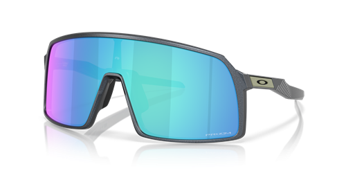 Oakley Sutro Sunglasses - Blue Steel/Prizm Sapphire