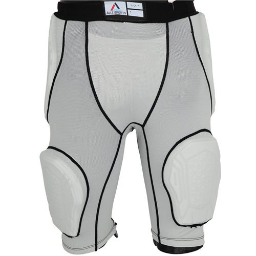 Alli Sports 5 Pocket Football Girdle