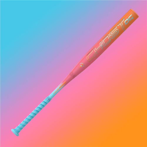 Easton Ghost OG Rainbow Sherbet Fastpitch Bat (-10)