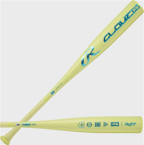 Rawlings 2026 Clout AI Baseball Bat USSSA (-8)