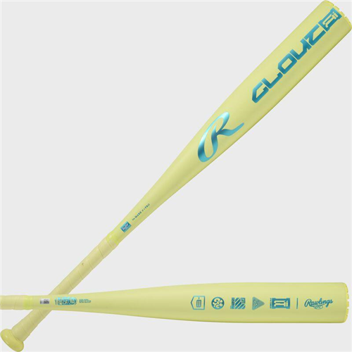 Rawlings 2026 Clout AI Baseball Bat USSSA (-8)