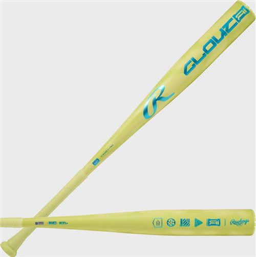Rawlings 2026 Clout AI Baseball Bat BBCOR (-3)