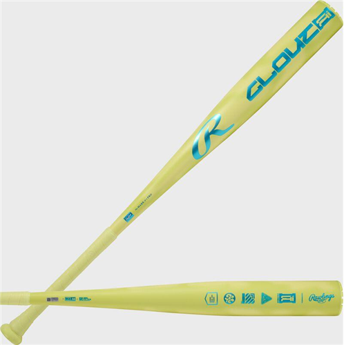 Rawlings 2026 Clout AI Baseball Bat BBCOR (-3)