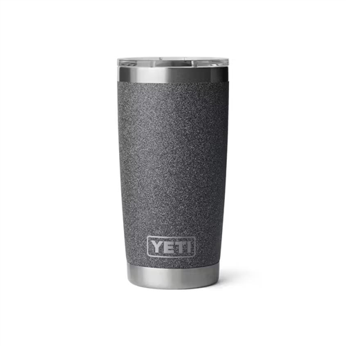 YETI Rambler 20 oz Tumbler with Magslider Lid - Black Stone