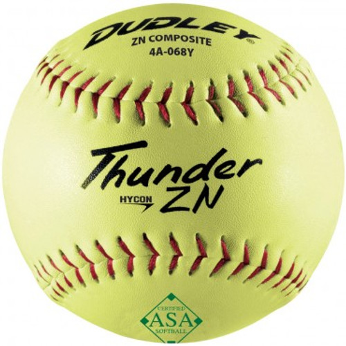 Thunder ZN HyCon Composite ASA Slowpitch Softball