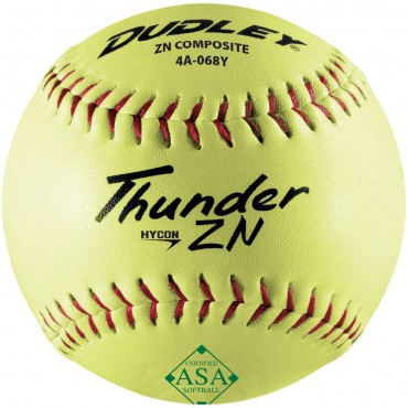 Thunder ZN HyCon Composite ASA Slowpitch Softball