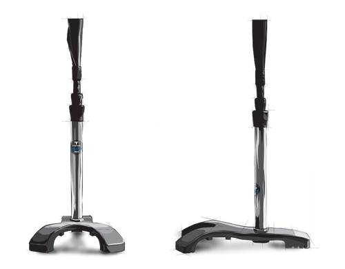 Tanner Tee TTHVT001 Heavy "The Claw" Batting Tee
