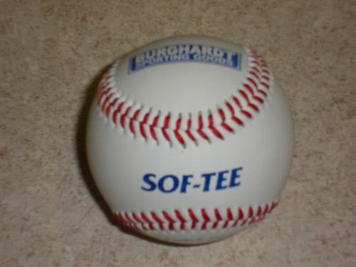 Sof-Tee White Baseballs