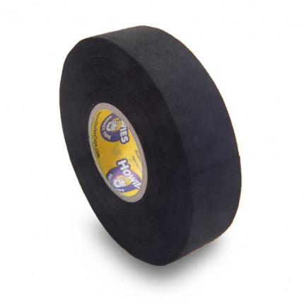 Black Cloth 1" Hockey Tape