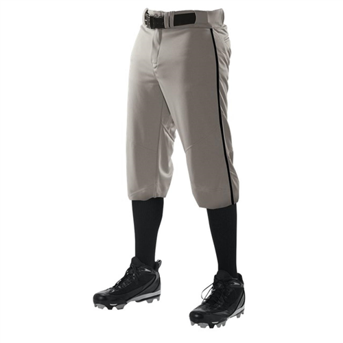 Alleson 655PKBY Youth Crush Knicker Braided Baseball Pant