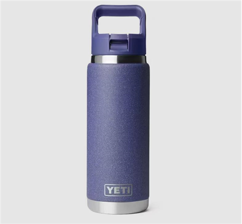 YETI Rambler 26 oz Water Bottle With Color Match Cap - Moon Dust