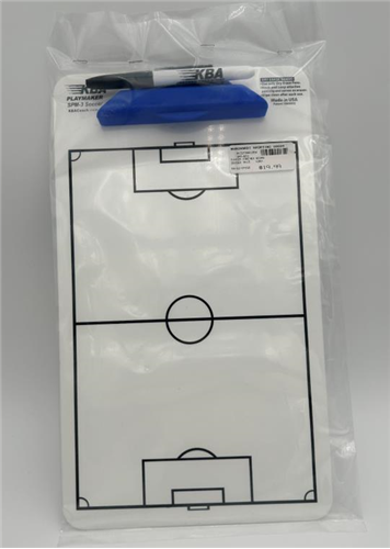 KORNEY BOARD AIDS SPM-BSG SOCCER PLAYMAKER CLIPBOARD