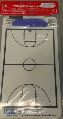 KORNEY BOARD AIDS 9"x15" Basketball Clipboard
