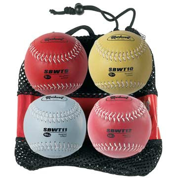 Markwort SBWSET Weighted Softball Set