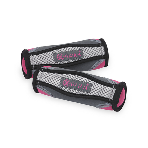 Gaiam 05-62217 Restore Walking Weights - 2lb Set Gaiam 05-62217 Restore Walking Weights - 2lb Set