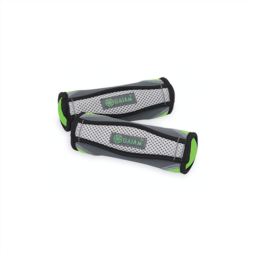 Gaiam 05-62218 Restore Walking Weights - 4lb Set Gaiam 05-62218 Restore Walking Weights - 4lb Set