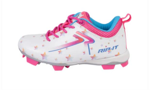 Rip-It Girls Play Ball Starlight Softball Cleat